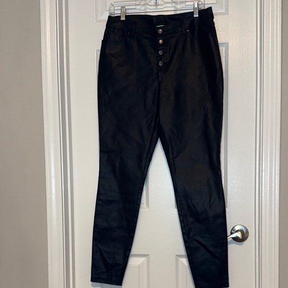 Bar III Black Skinny Pants - Picture 1 of 5